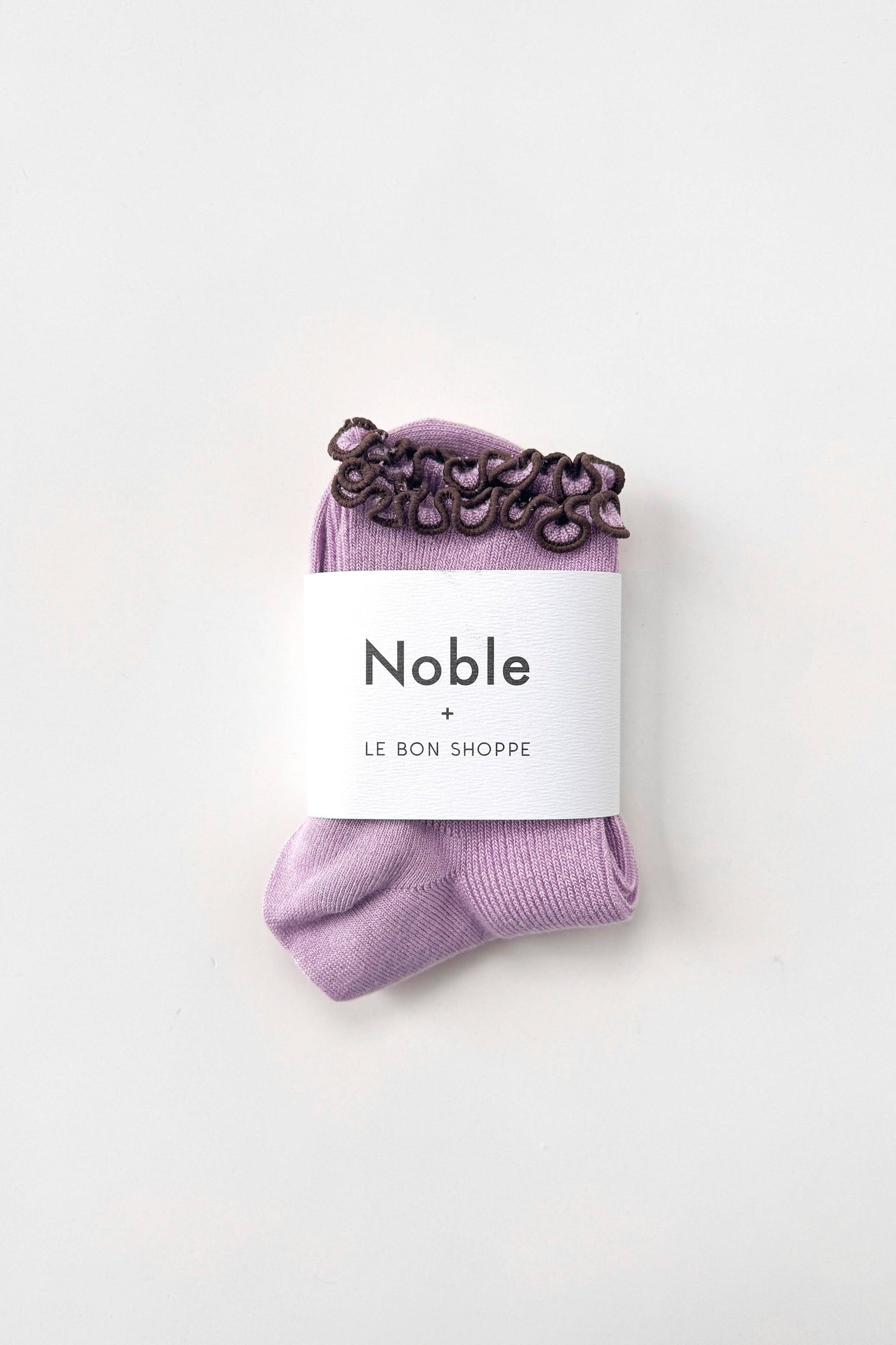 Le Bon Shoppe - The Petite Ruffled Modal Socks