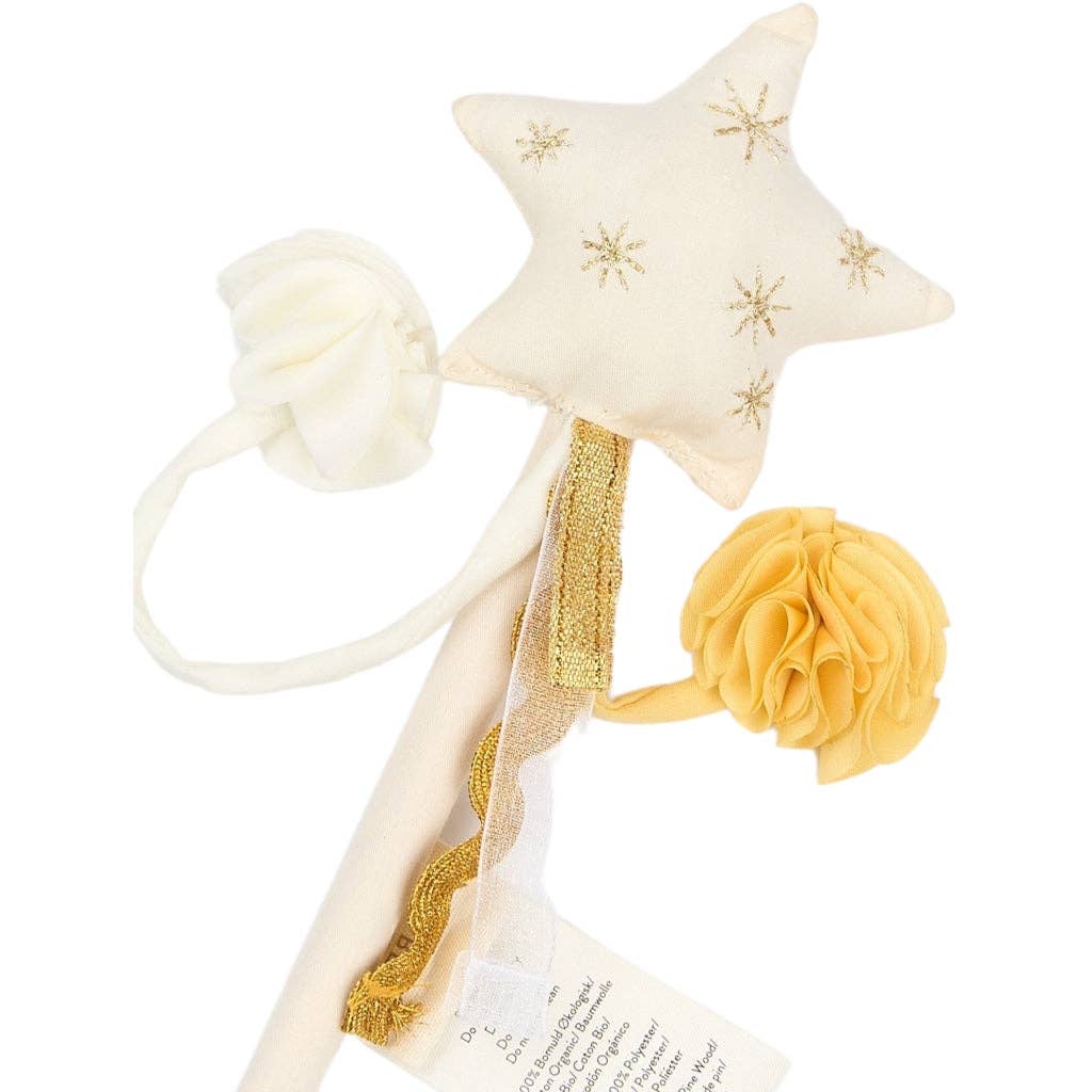 Dress-up Magic Wand - Natural