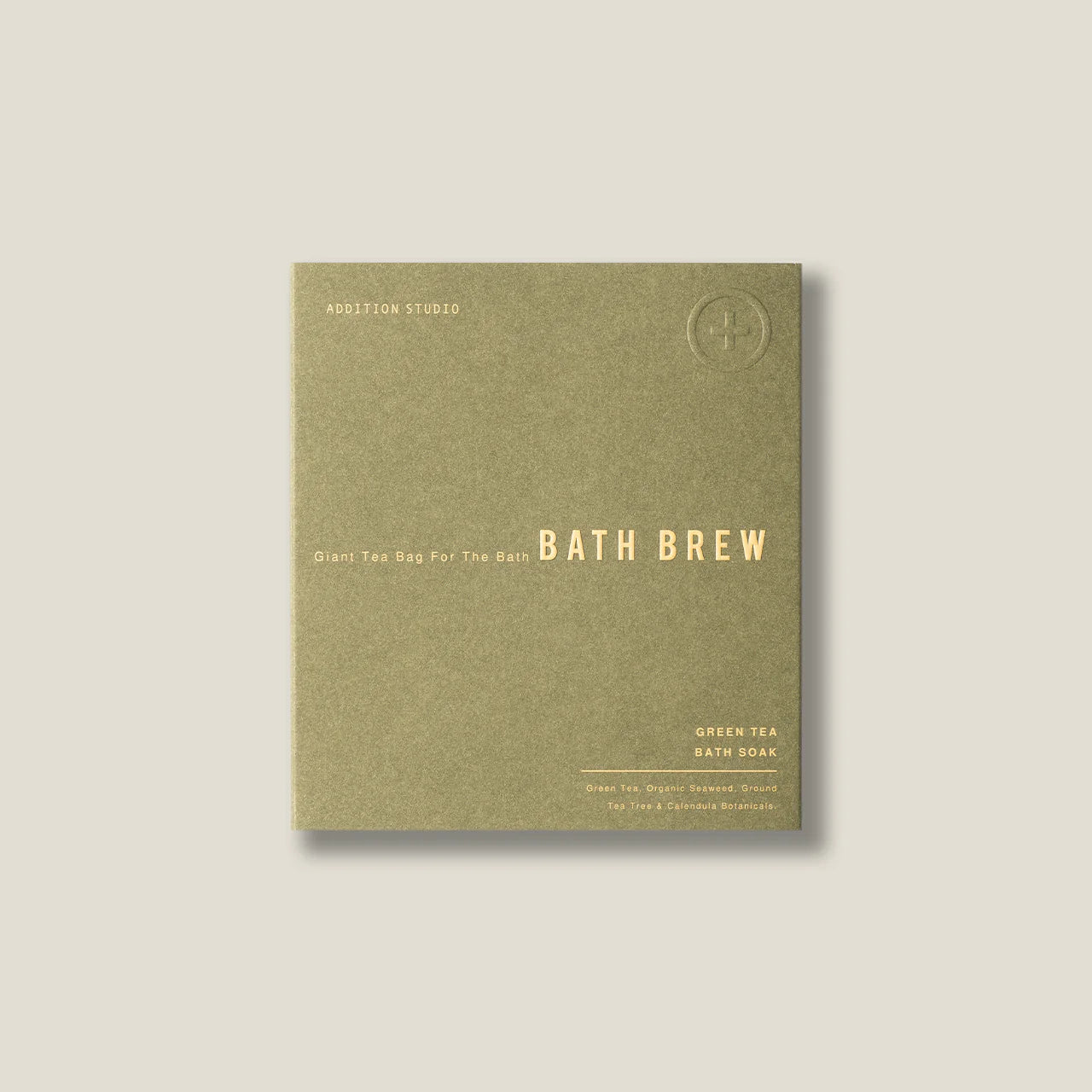 Matcha Green Tea Bath Brew