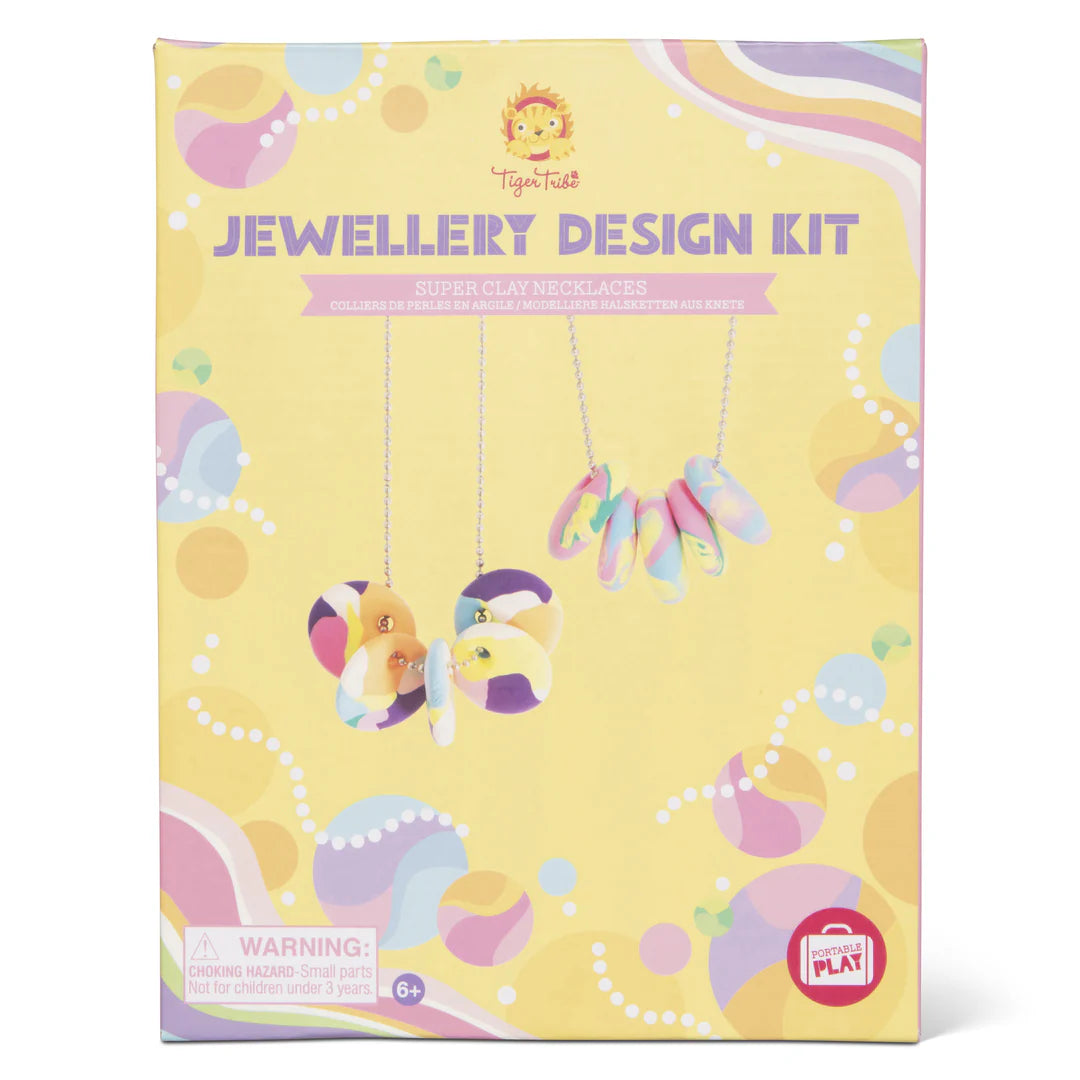 Jewellery Design Kit - Super Clay Necklaces