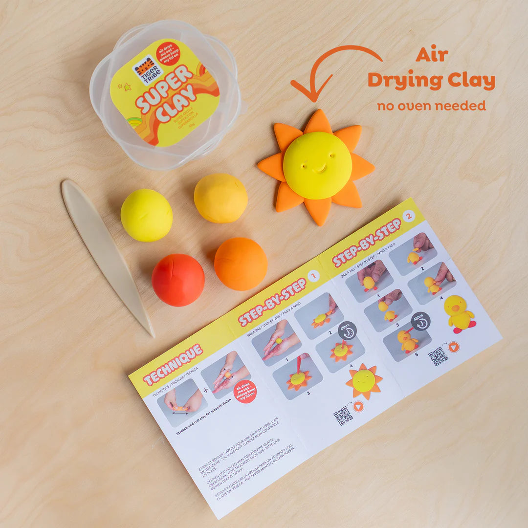 Super Clay - Sunrise (Yellow + Orange)