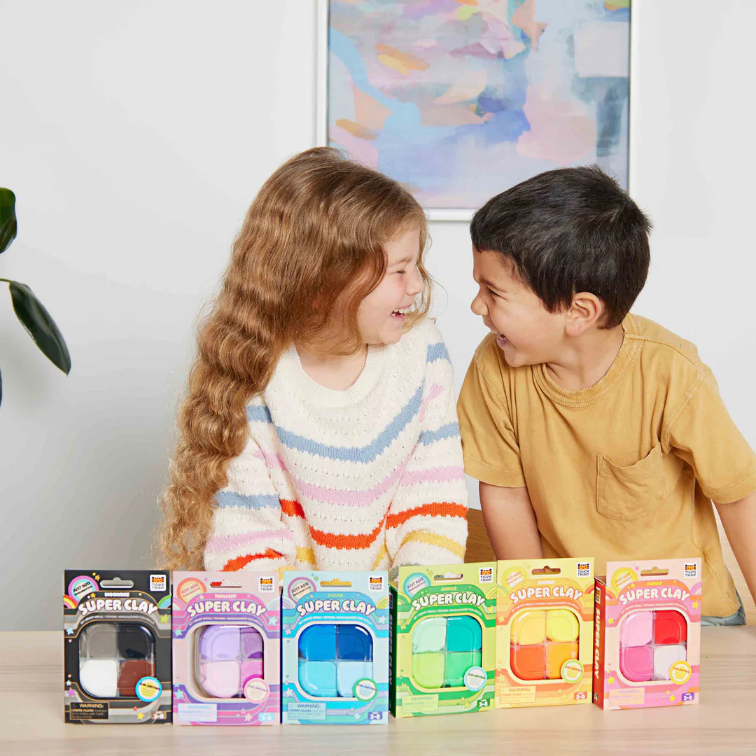 Super Clay - Sunrise (Yellow + Orange)