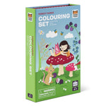 Colouring Set - Forest Fairies