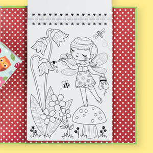 Colouring Set - Forest Fairies