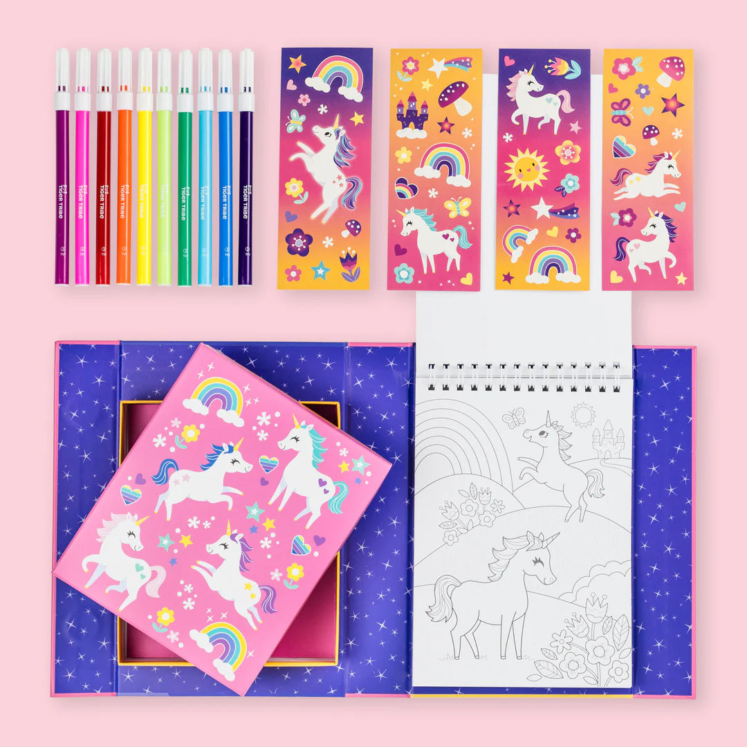 Colouring Set - Unicorn Magic