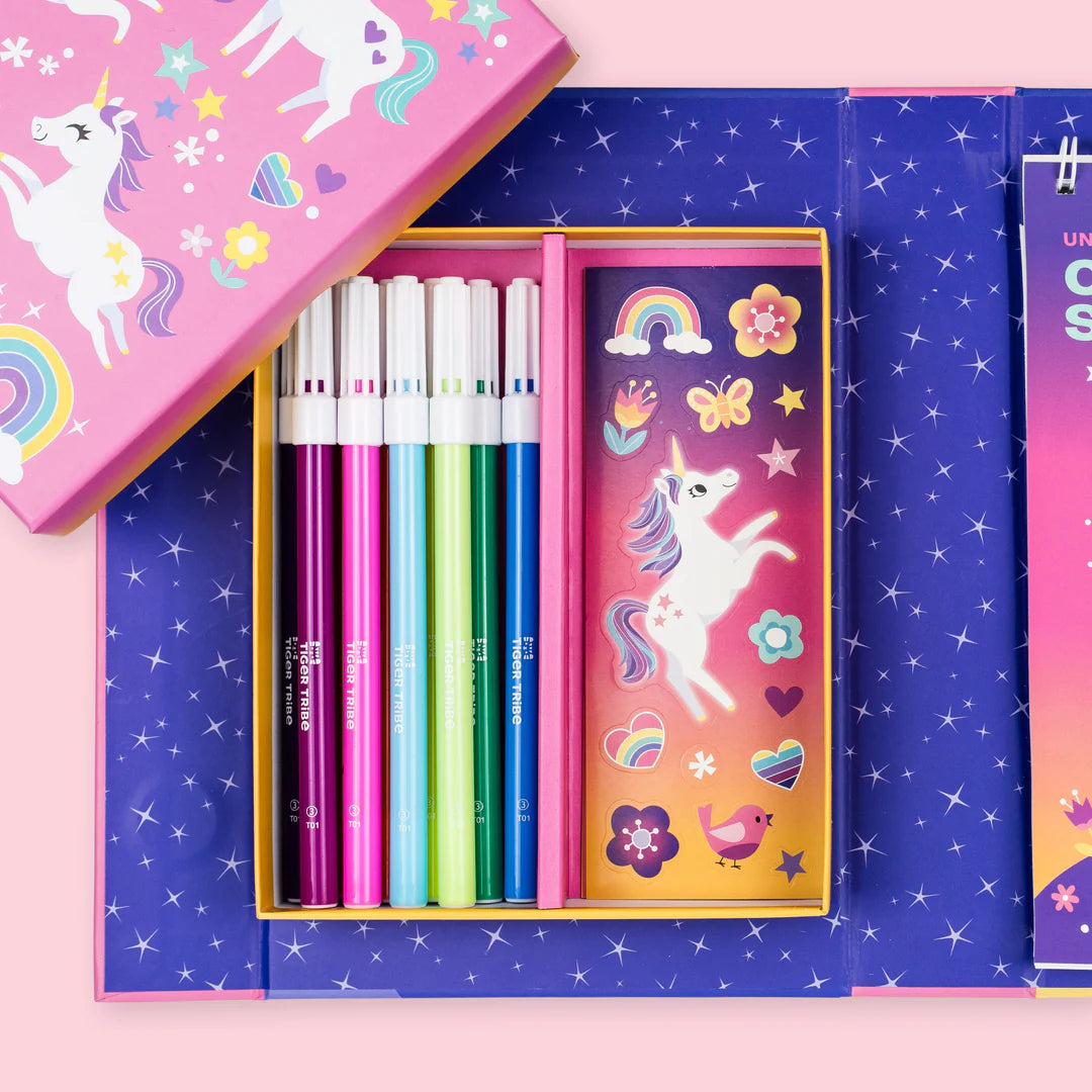 Colouring Set - Unicorn Magic