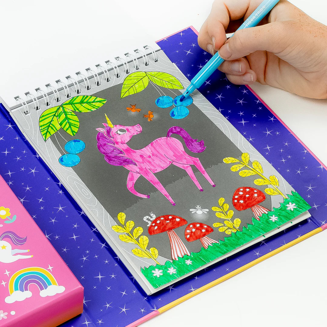 Colouring Set - Unicorn Magic