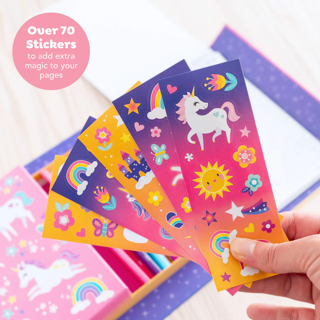 Colouring Set - Unicorn Magic