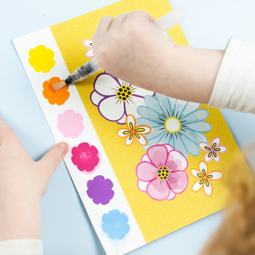 Paint-a-Picture Set - Butterflies & Flowers