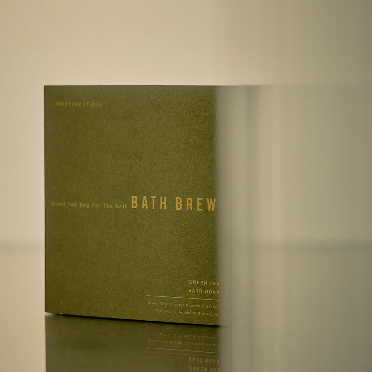 Matcha Green Tea Bath Brew