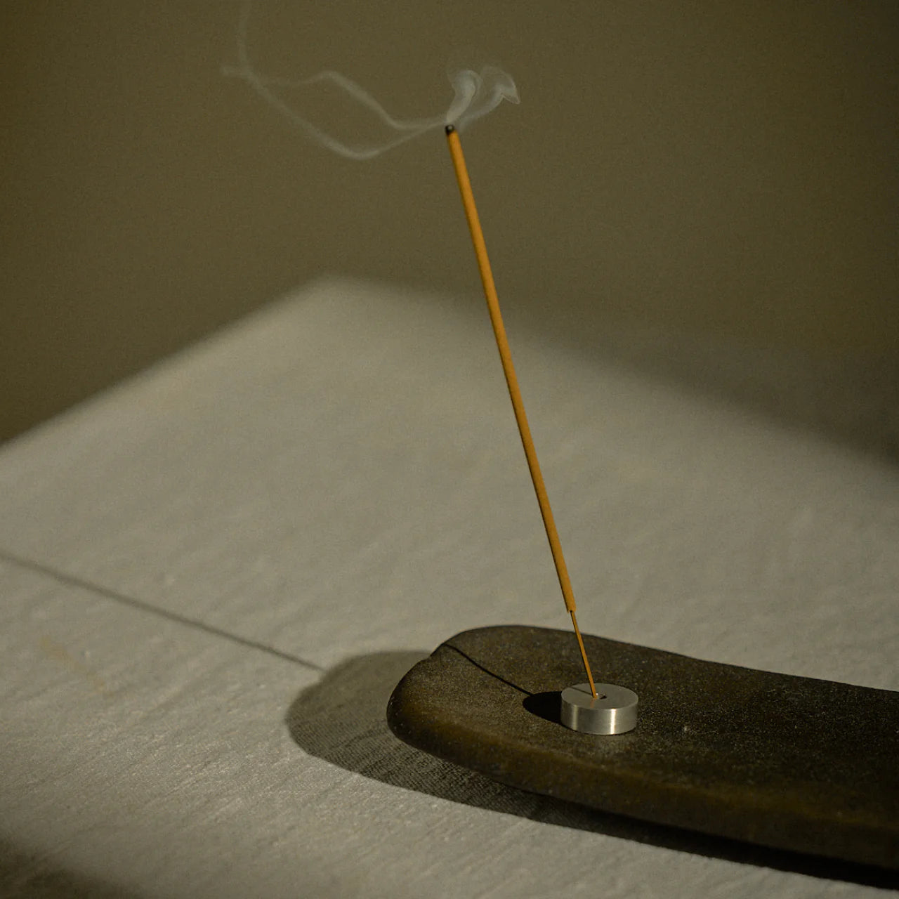 Cedarwood, Sage and Geranium Incense Set with Holder