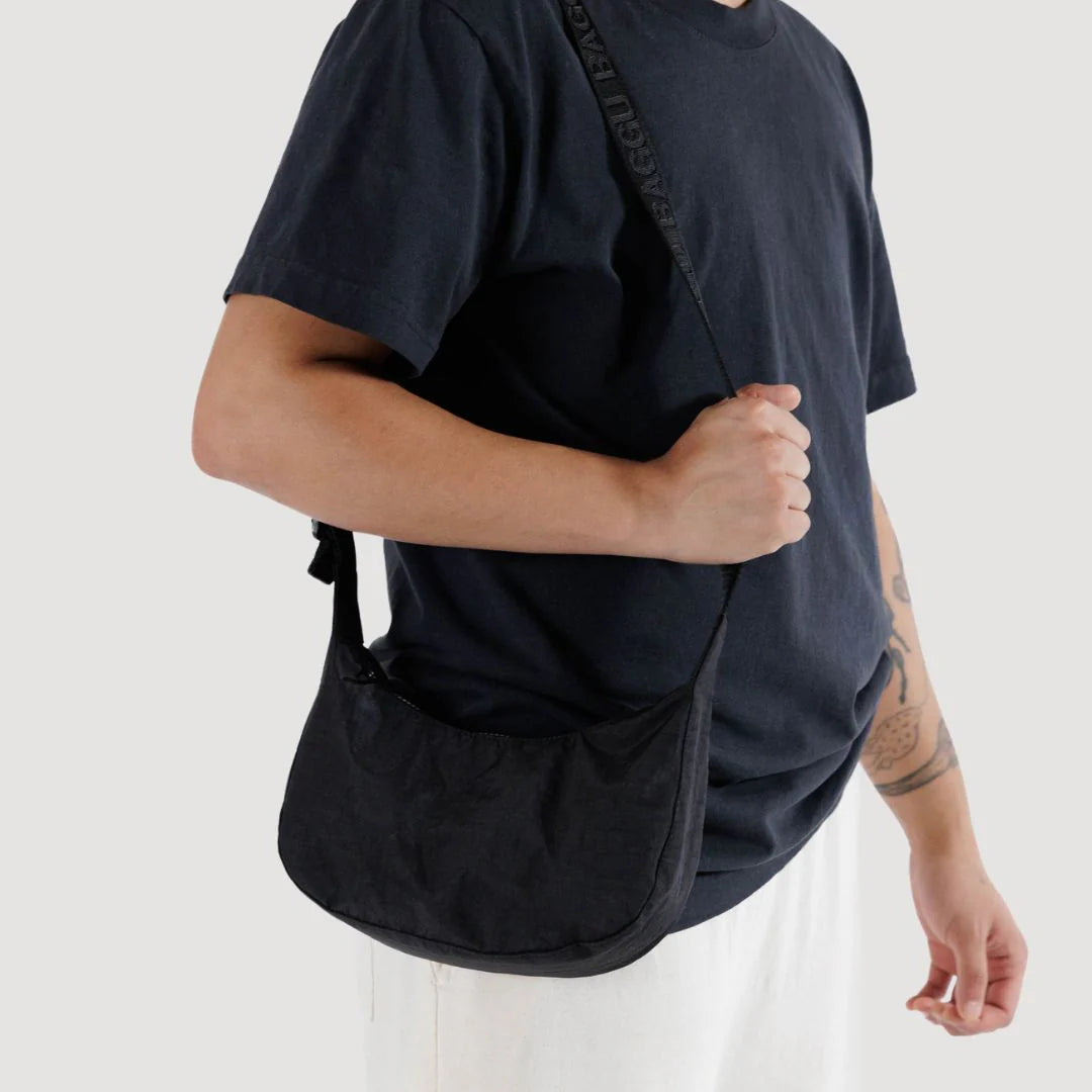 Baggu Crescent Bag Small - Black