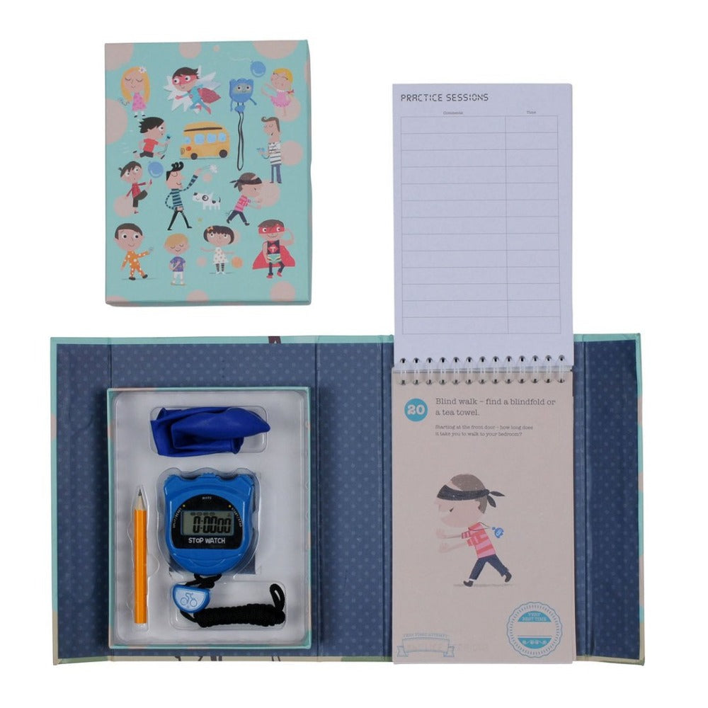 Beat the Clock - Stopwatch Set - Oxley and Moss