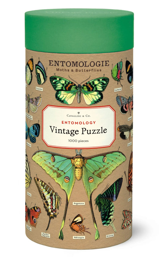 Entomology - 1000 Pc Puzzle