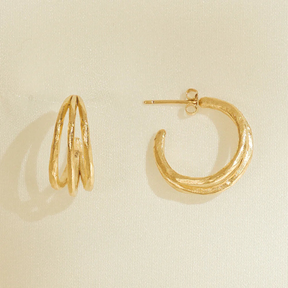 ZÉPHIR TRIO EARRINGS