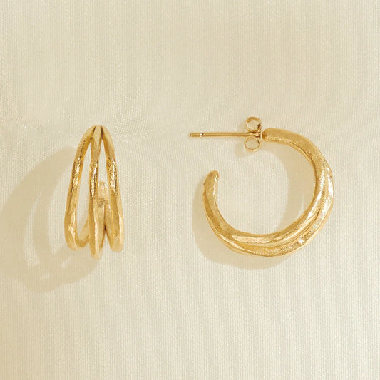 ZÉPHIR TRIO EARRINGS