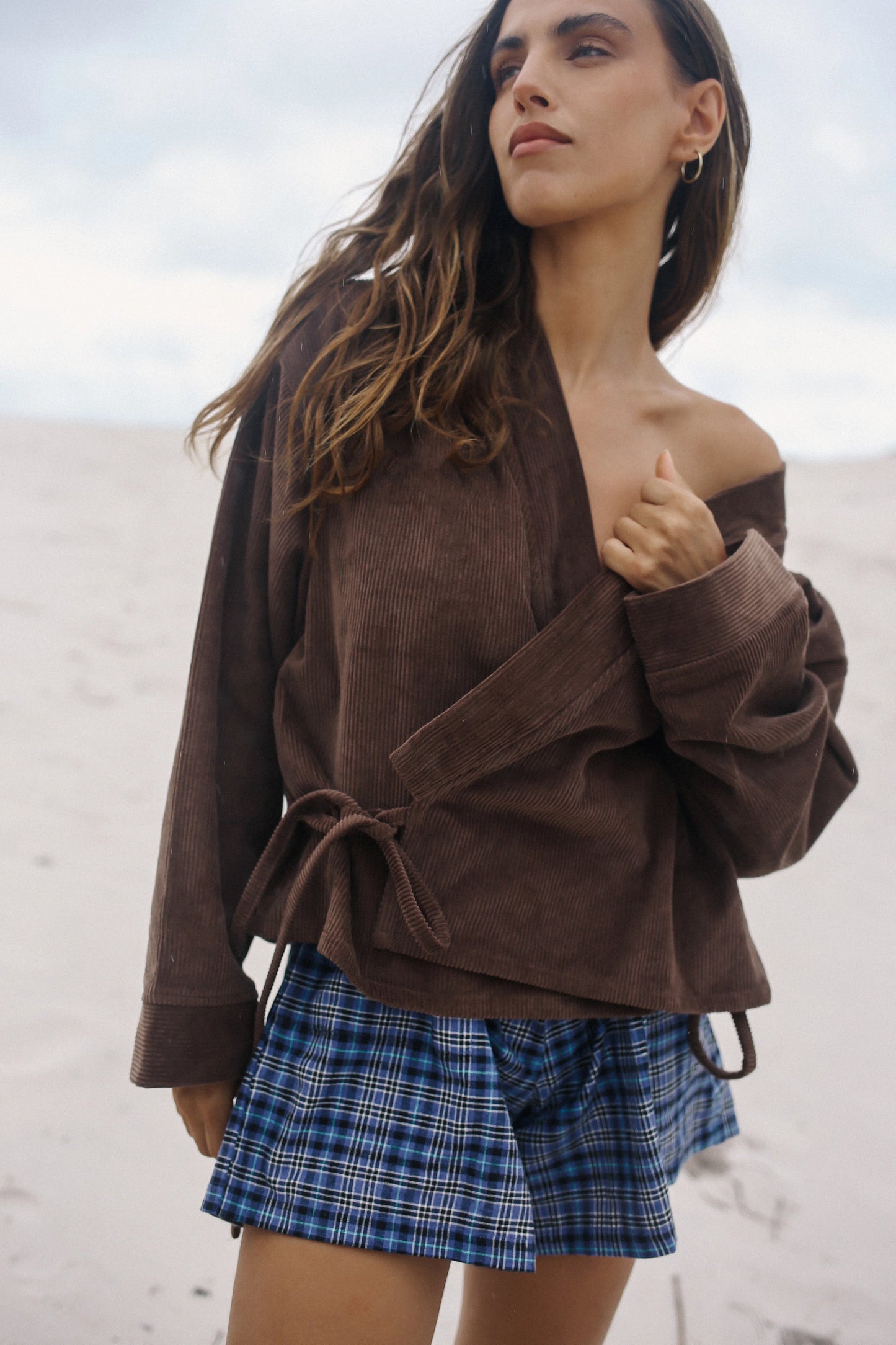 Amber Wrap Jacket