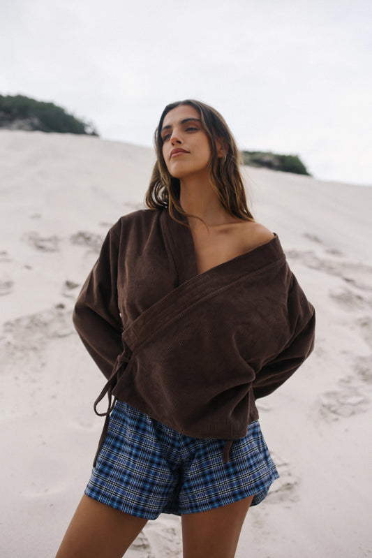 Amber Wrap Jacket