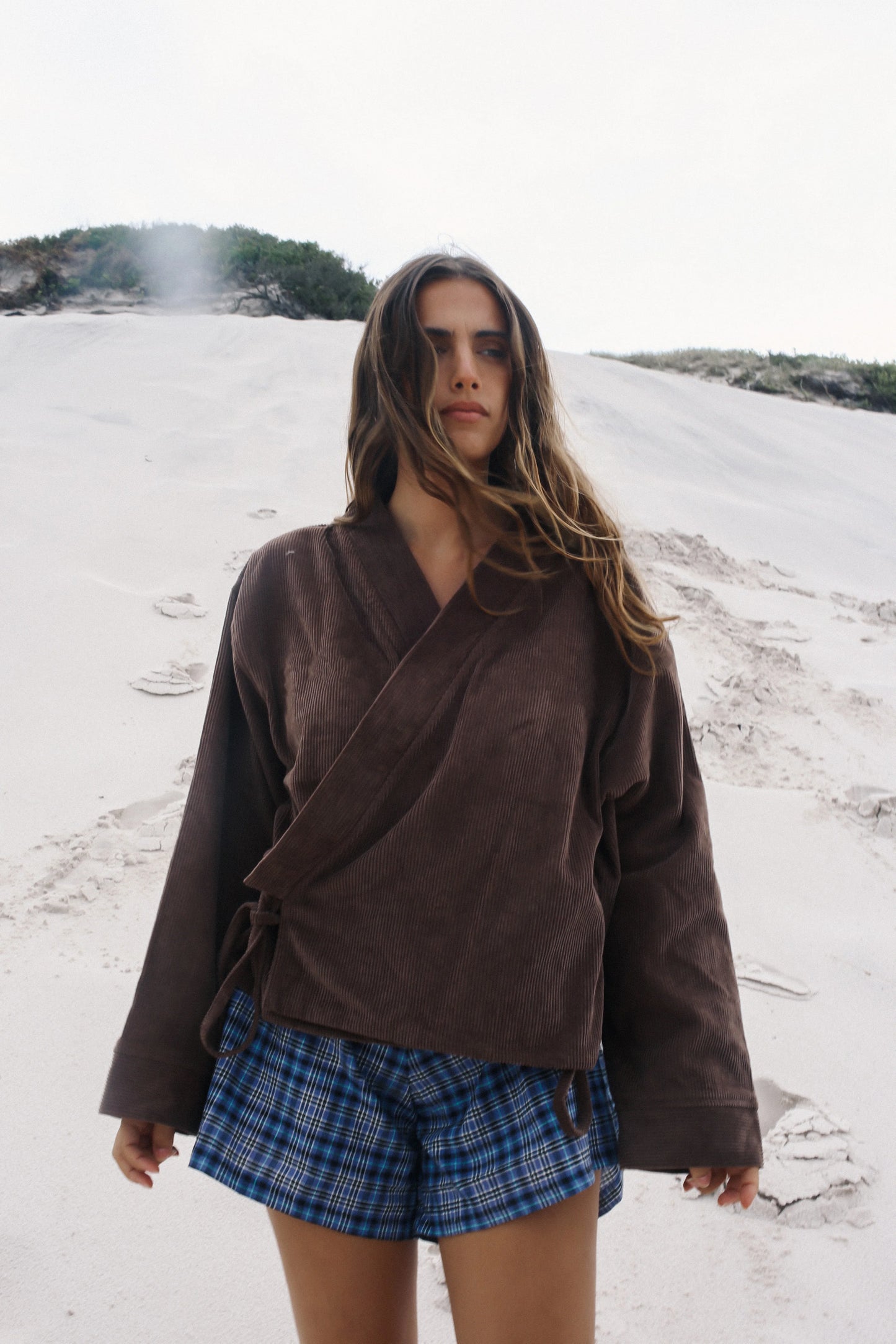 Amber Wrap Jacket