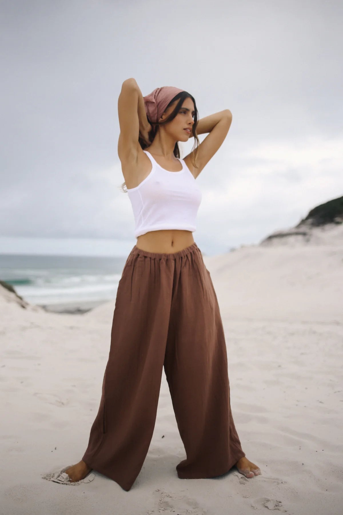 Ivy Pant Chocolate
