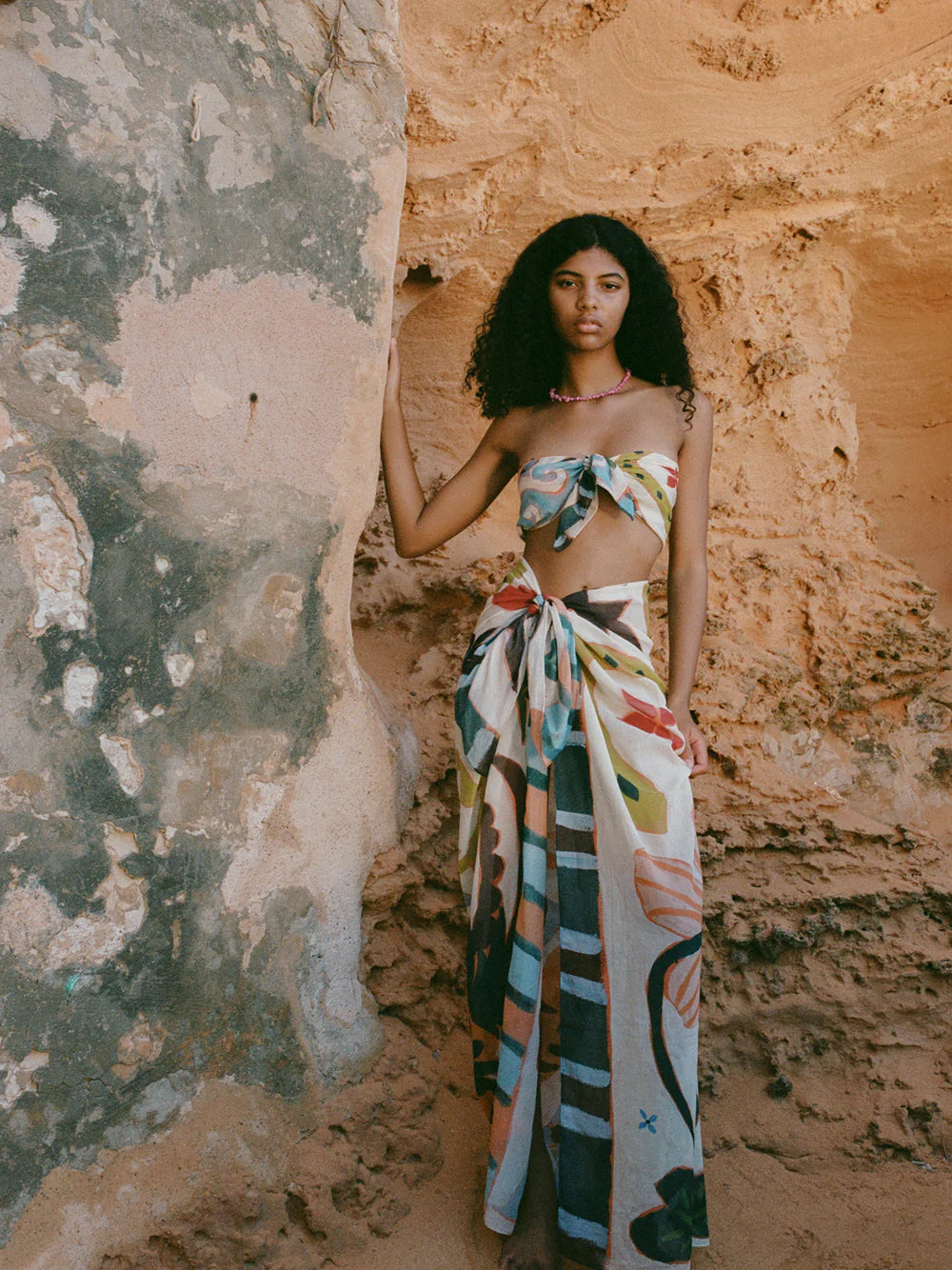 SQUARE PAREO | CHARM