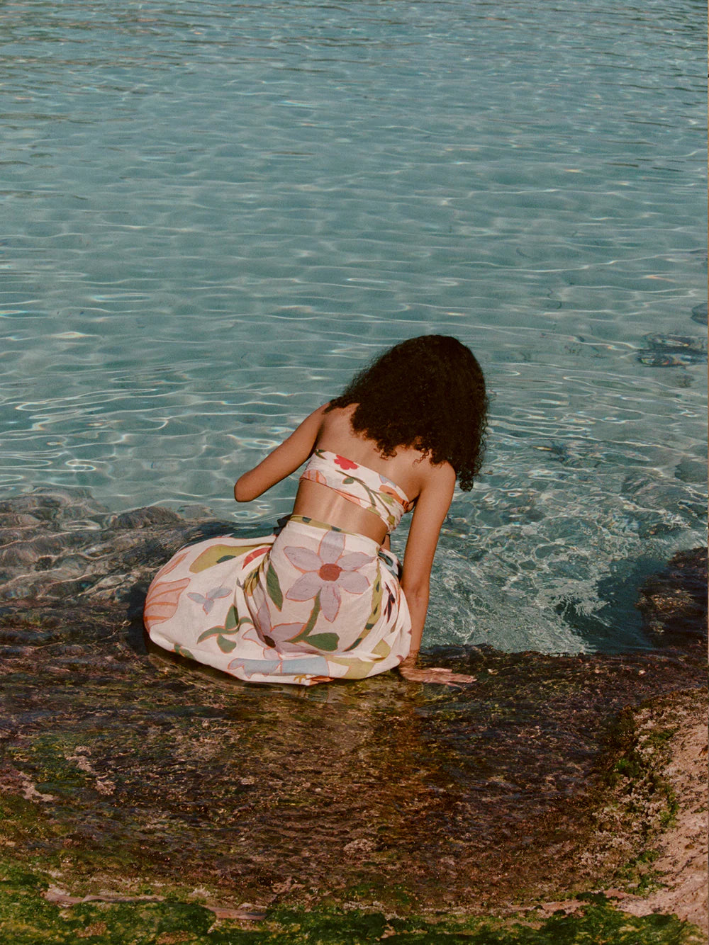 SQUARE PAREO | CHARM