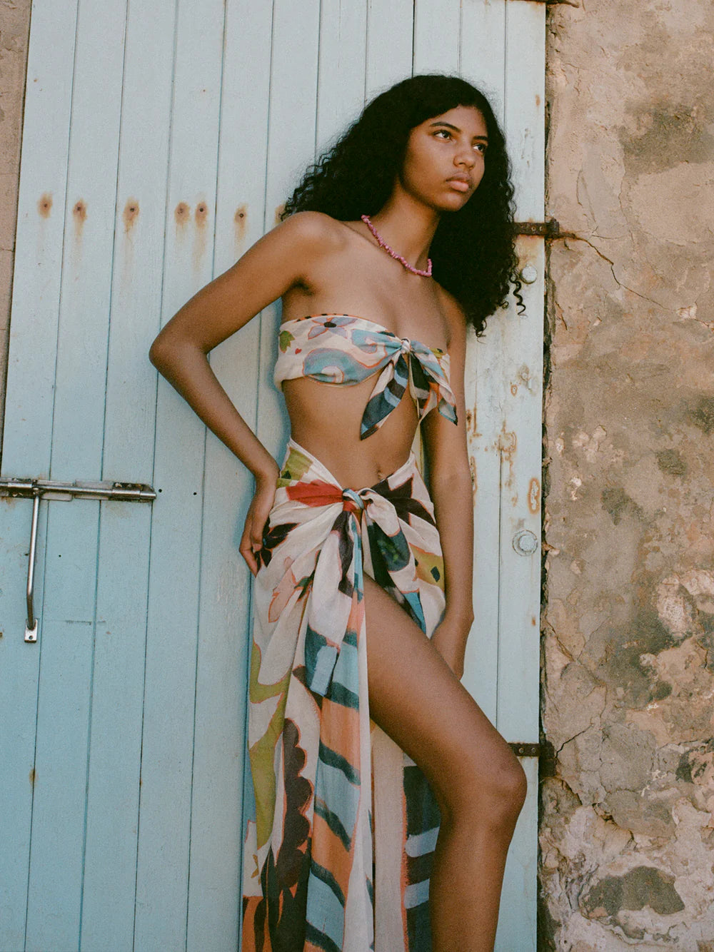 SQUARE PAREO | CHARM