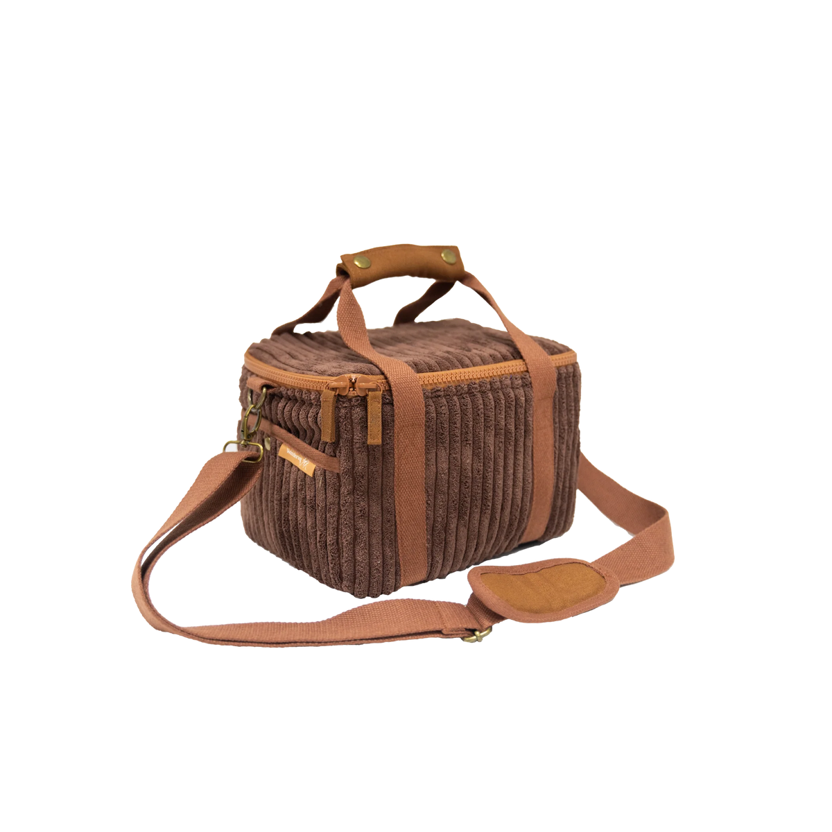 CORD COOLER BAG CHOCOLATE - MINI