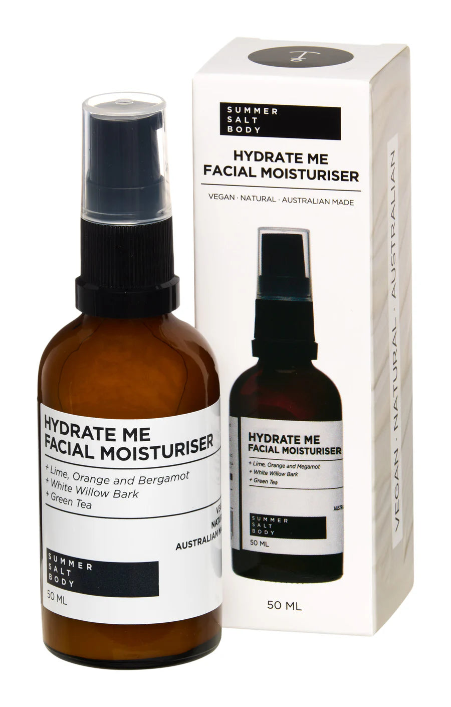 HYDRATE ME | FACIAL MOISTURISER - 50ML