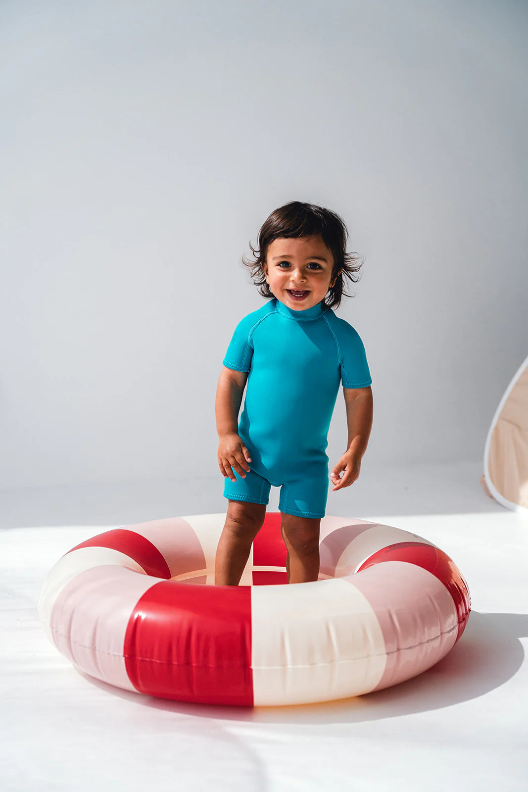 Short Sleeve Springsuit - Teal