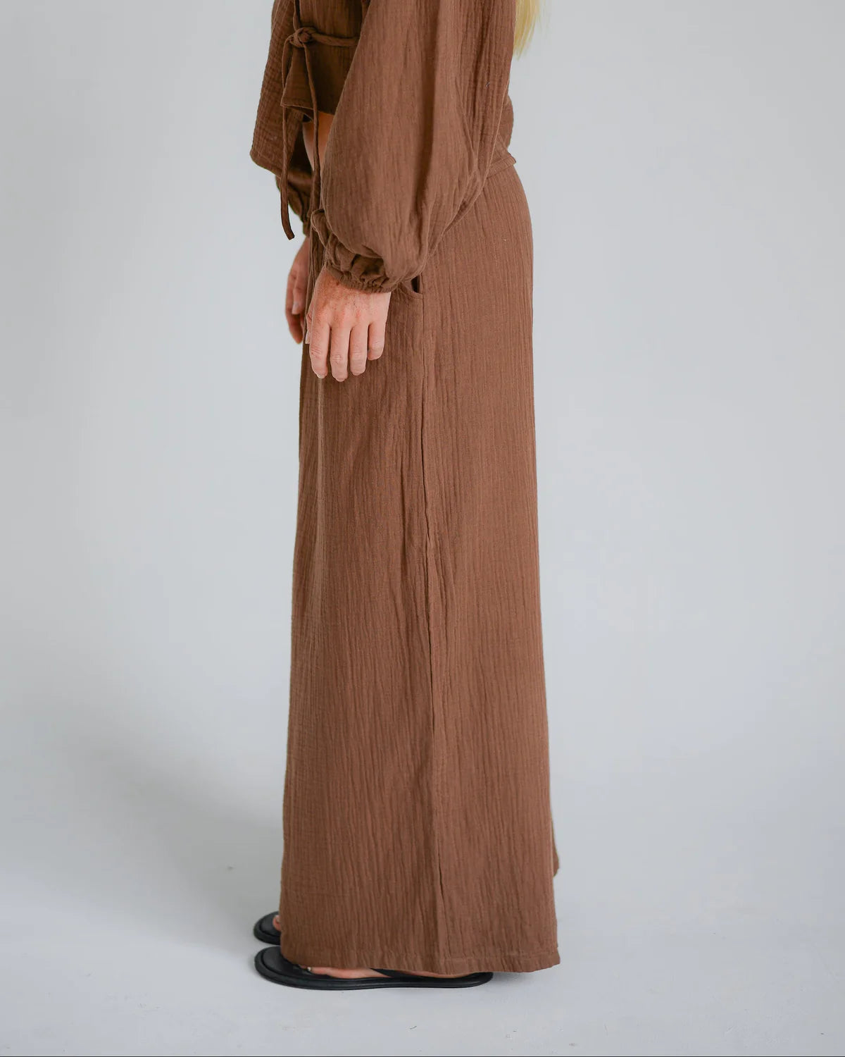 Ivy Pant Chocolate