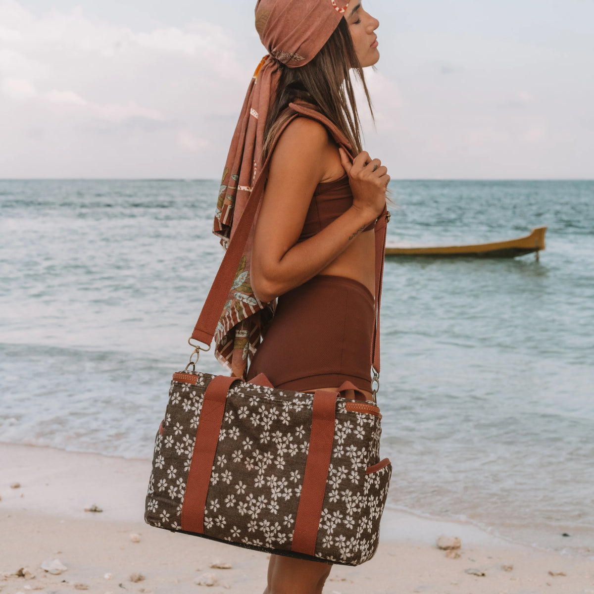 DAISY COOLER BAG - LARGE