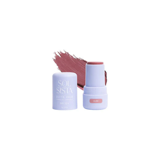 Sol Sista Butta Balm Mineral Lip + Cheek Balm SPF 50+