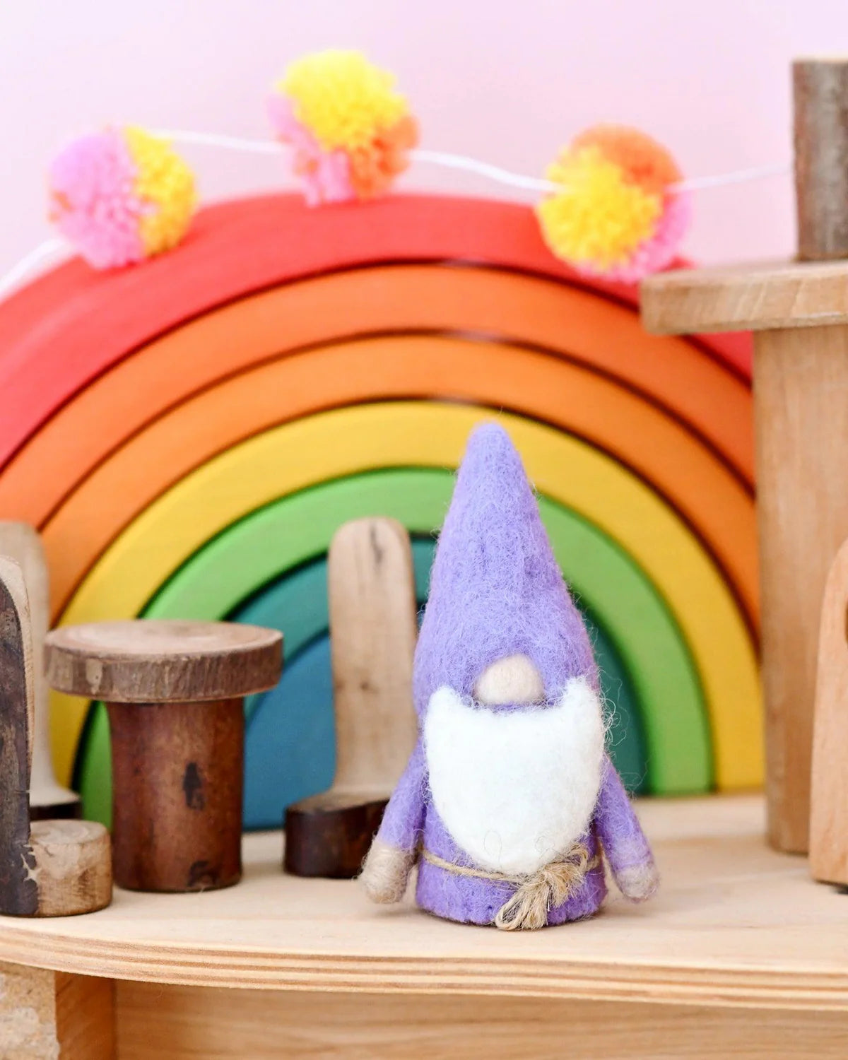 GNOME PEG DOLL