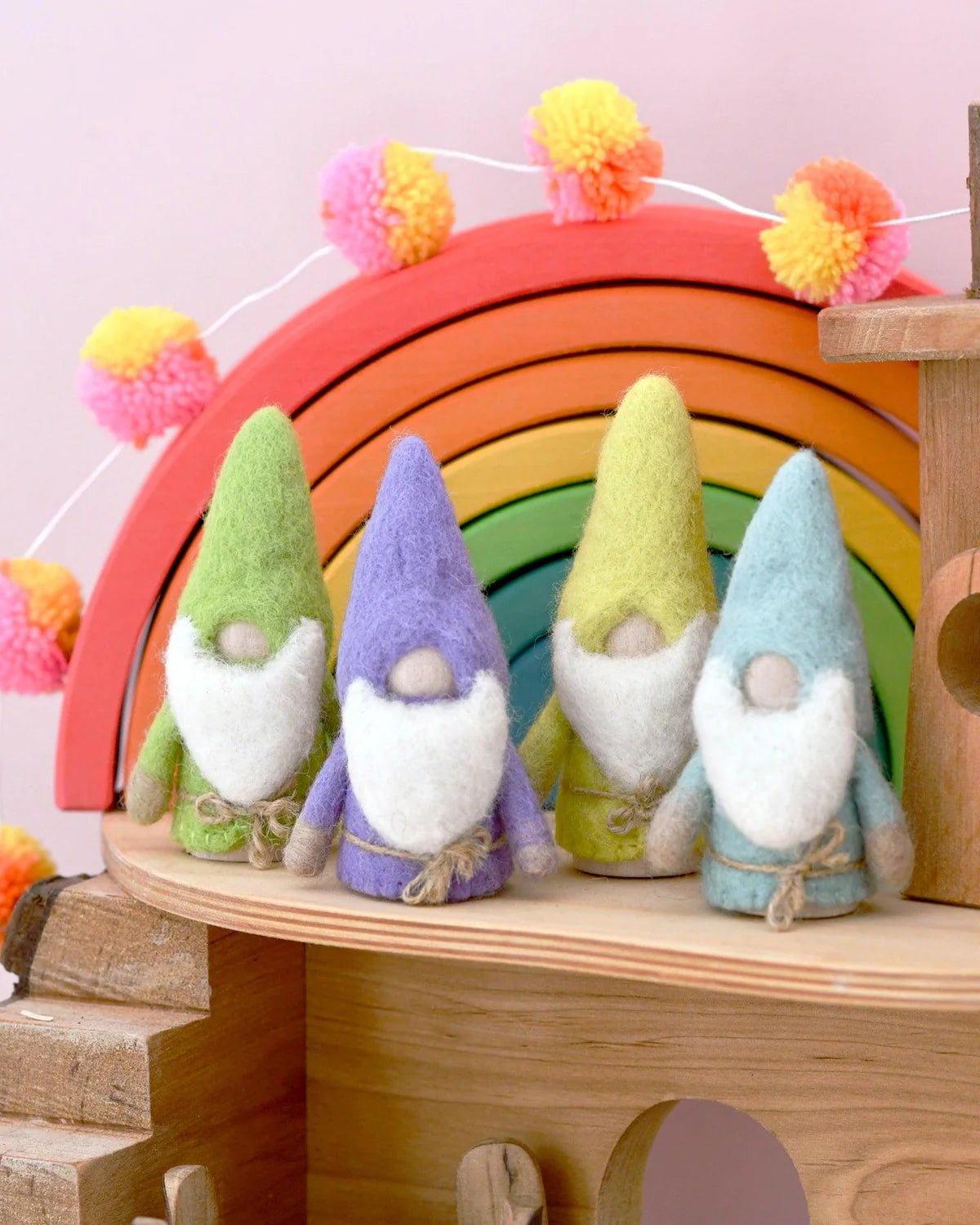 GNOME PEG DOLL