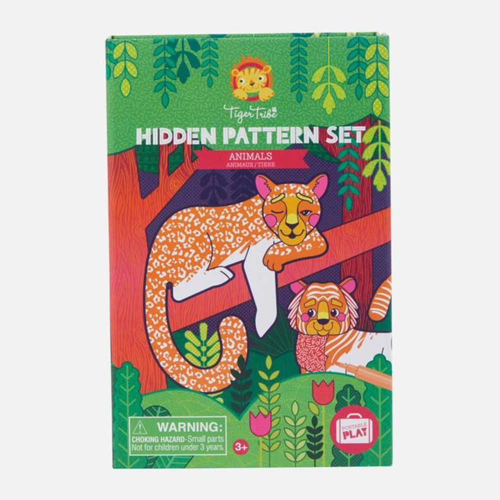 Hidden Pattern Set Animals