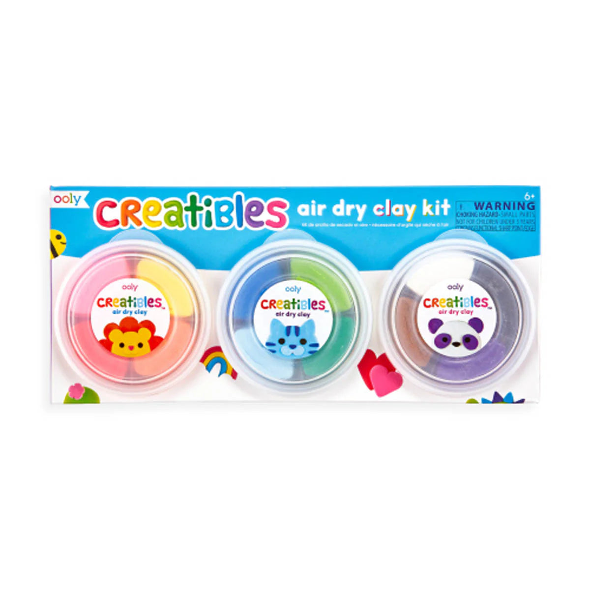 Dry Clay Creatibles DIY Kit