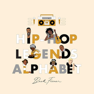 Hip Hop Legends Alphabet