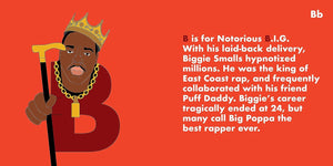 Hip Hop Legends Alphabet