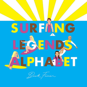 Surfing Legends Alphabet