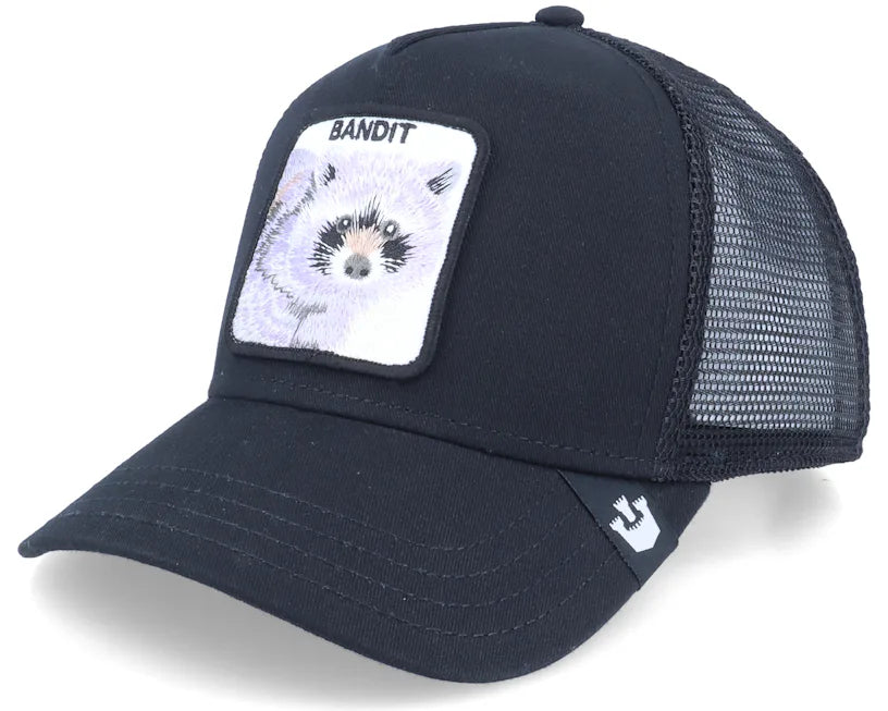 THE BANDIT TRUCKER - BLACK