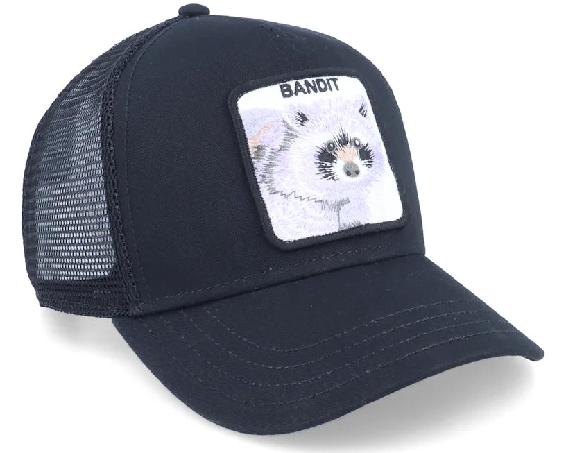 THE BANDIT TRUCKER - BLACK