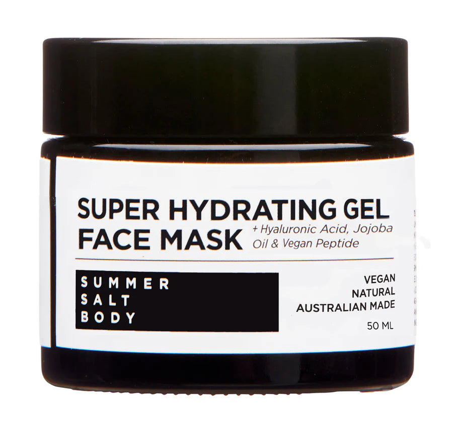 SUPER HYDRATING GEL MASK 50ML (COMES WITH MINI APPLICATION BRUSH)