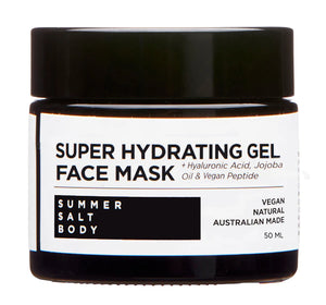 SUPER HYDRATING GEL MASK 50ML (COMES WITH MINI APPLICATION BRUSH)