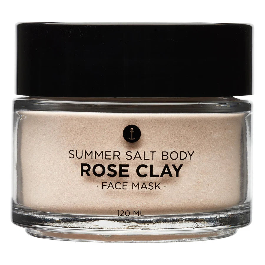 ROSE CLAY MASK - 120ML