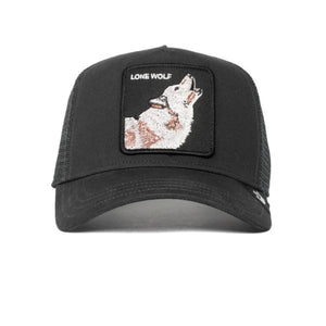 THE LONE WOLF TRUCKER - BLACK