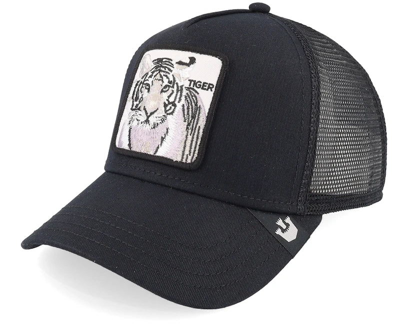 THE WHITE TIGER TRUCKER - BLACK