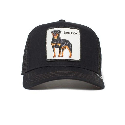 THE BADDEST BOY TRUCKER - BLACK