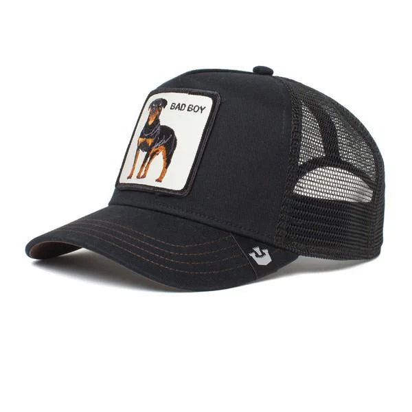 THE BADDEST BOY TRUCKER - BLACK