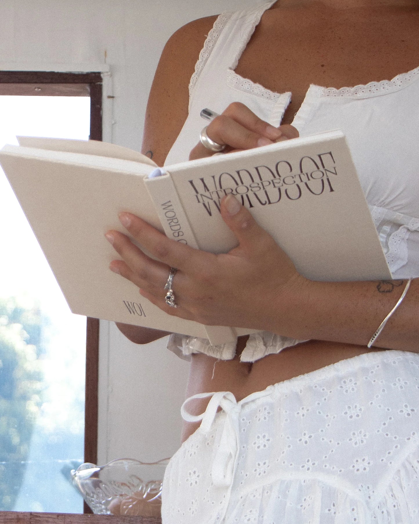 Words of Introspection Lined Journal